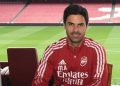 Arteta Signs New Contract with Arsenal