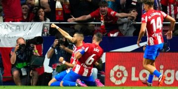 Atletico Beats Real Madrid to Qualify for Champions League