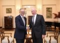 Australia Swears-in New Prime Minister.