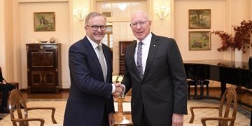 Australia Swears-in New Prime Minister.