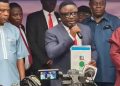 Ayade Picks Form to Contest for Senate
