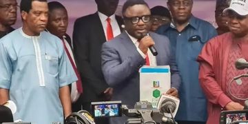 Ayade Picks Form to Contest for Senate