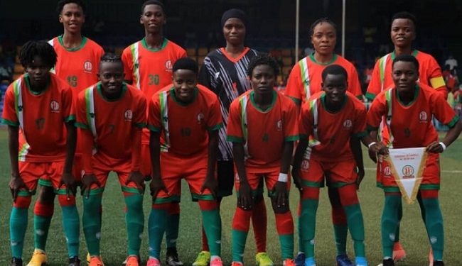 Burundi ready to face Nigeria in Women’s AFCON