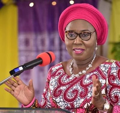 Anyanwu-Akeredolu withdraws from Senatorial race