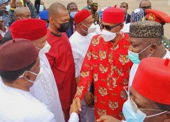 Buhari Arrives Ebonyi For Two Day Visit