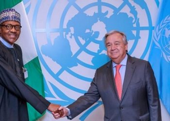 Buhari Commends Gutteres Over Visit