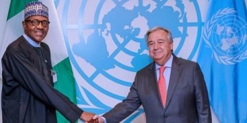 Buhari Commends Gutteres Over Visit