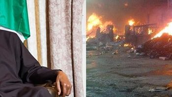 Buhari Commiserates Victims Of Explosion In Kano