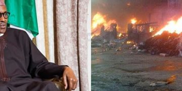 Buhari Commiserates Victims Of Explosion In Kano