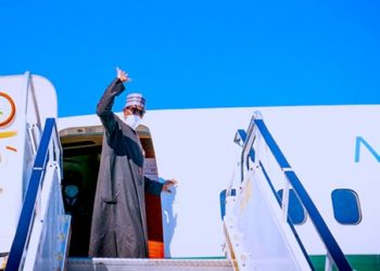 Buhari Embarks on State Visit to Spain
