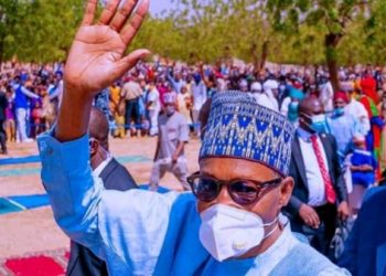 Buhari Pays Condolence Visit to Families of Gas Explosion Victims in Kano