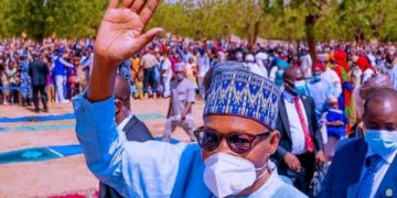 Buhari Pays Condolence Visit to Families of Gas Explosion Victims in Kano