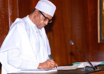 Buhari Signs National Health Authority Bill into law