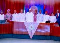 Buhari bids farewell to Ministers