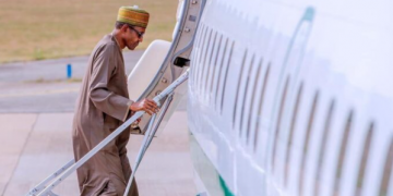 Buhari Departs for United Arab Emirates