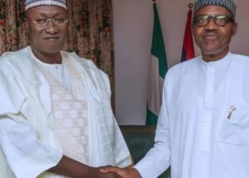 Buhari inaugurates Housing Units in Gombe