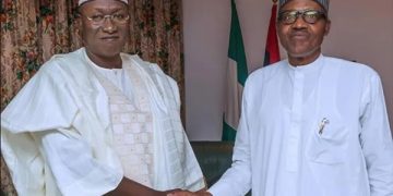 Buhari inaugurates Housing Units in Gombe