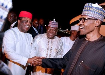 Buhari meets with Stakeholders in Ebonyi