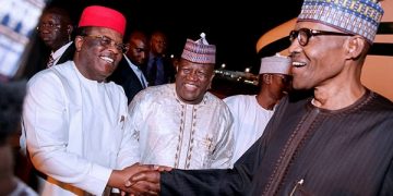 Buhari meets with Stakeholders in Ebonyi