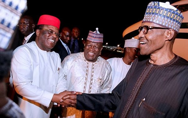 Buhari meets with Stakeholders in Ebonyi