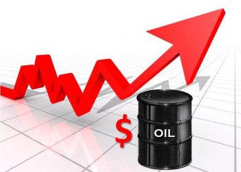 Crude oil price rises