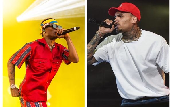 Chris Brown to Feature Wizkid on His Upcoming Album