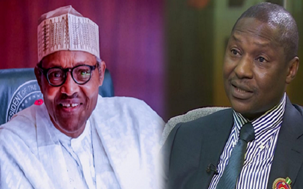 Court Fixes Date for Hearing Between President Buhari and Malami