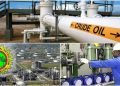 Crude Oil Production Drops to 1.219 million in April
