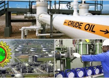 Crude Oil Production Drops to 1.219 million in April