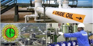 Crude Oil Production Drops to 1.219 million in April