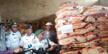 Customs Intercept 1,000 Bags Of Foreign Rice In Lagos