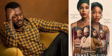 Deyemi reveals acting in Blood Sisters drained him mentally