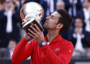 Djokovic Wins First Title of the Year in Rome
