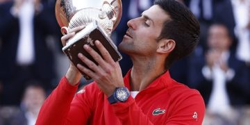 Djokovic Wins First Title of the Year in Rome
