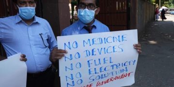 Doctors In Sri Lanka Decry Medicine Shortage