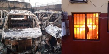 EEDC Office Set Ablaze in Anambra