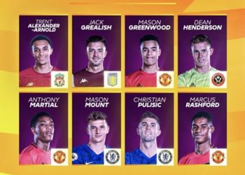 EPL releases eight nominees for Young Player of the Season