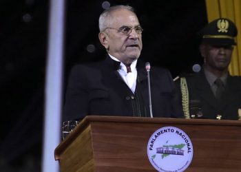 East Timor Swears-in Nobel Winner as President