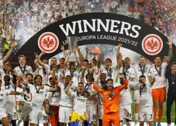 Eintracht Frankfurt Wins Europa League