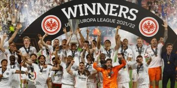 Eintracht Frankfurt Wins Europa League