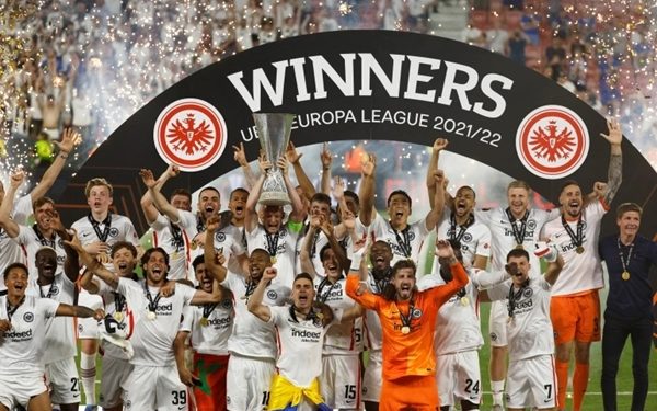 Eintracht Frankfurt Wins Europa League