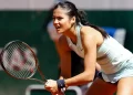 Emma Raducanu prepares for Wimbledon at Nottingham Open
