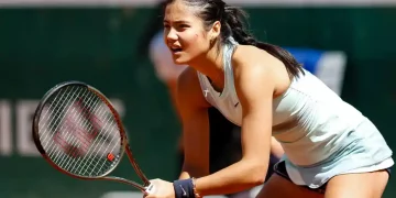 Emma Raducanu prepares for Wimbledon at Nottingham Open