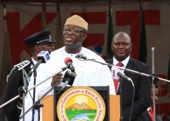 Fayemi appoints new SSG