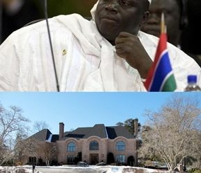 US Secure Forfeiture of Former the Gambian President’s Mansion