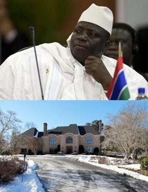 US Secure Forfeiture of Former the Gambian President’s Mansion