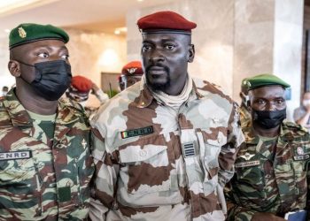 Guinea’s coup leader proposes 3-year transition to civilian rule