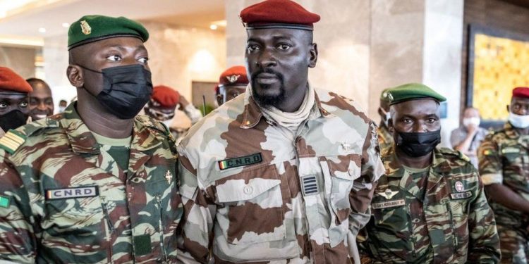 Guinea’s coup leader proposes 3-year transition to civilian rule