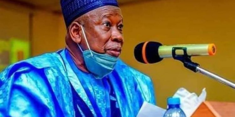 Ganduje appoints acting Chief Of Staff