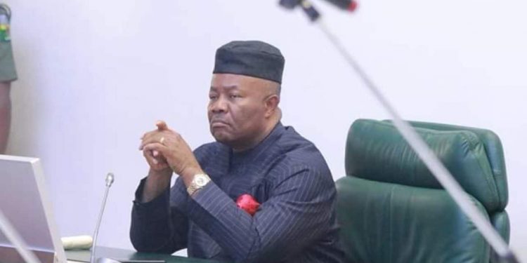 Akpabio resigns Appointment as Minister